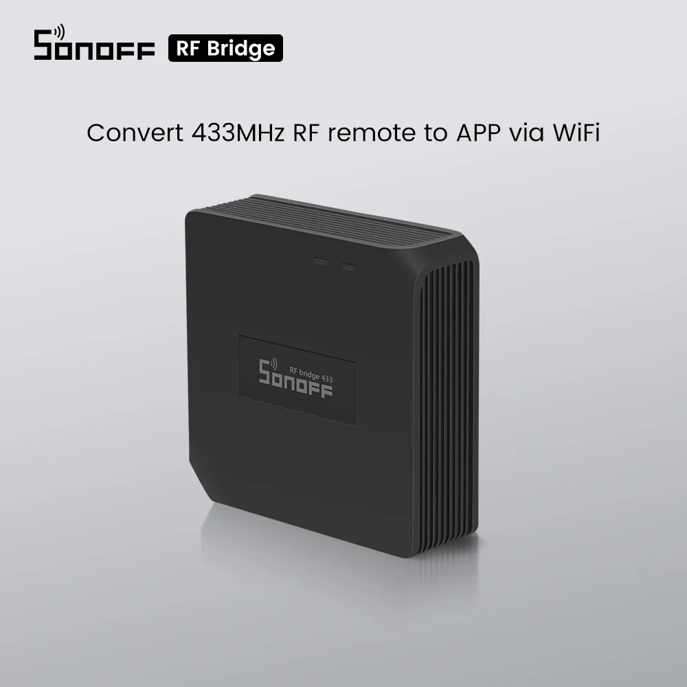 Беспроводной преобразователь сигнала Itead SONOFF RF Bridge 433 МГц Wi Fi автоматизация