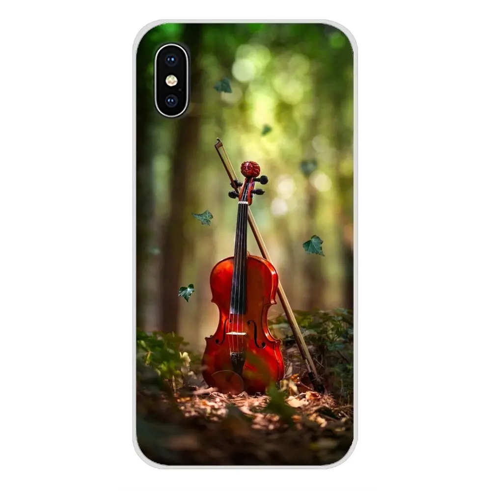 Аксессуары чехлы для телефонов Huawei Y5 Y6 Y7 Y9 Prime Pro GR3 GR5 2017 2018 2019 Y3II Y5II Y6II скрипка |