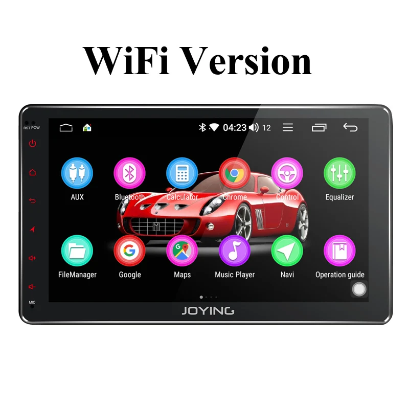 JY-UO134N3 Универсальный 2 din радио android 8,1 автомобильный головное устройство мультимедийный плеер gps 10 дюймов ips сенсорный экран Восьмиядерный автомобильный стерео Зеркало Ссылка - Цвет: JY-UO134N3