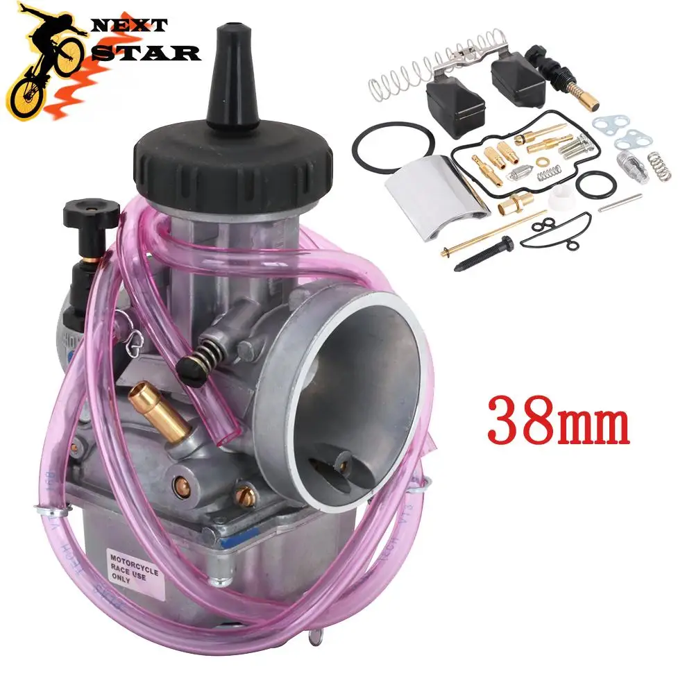 Universal For KOSO PWK 28 34 35 38 2T 4T Keihin Mikuni Carburetor Carburador With Power Jet Repair Kit Yamaha Suzuki | Автомобили и