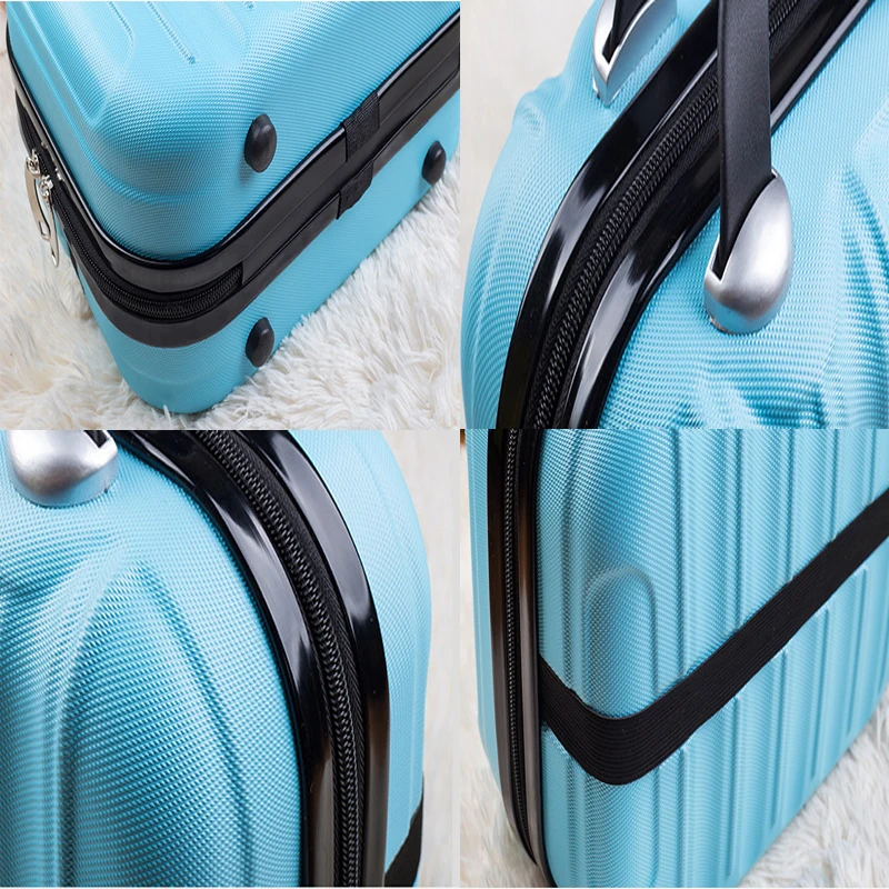 

New Arrival Beauty Makeup Necessary Waterproof Make Up Bag Suitcase Portable Professional Cosmetic Case
