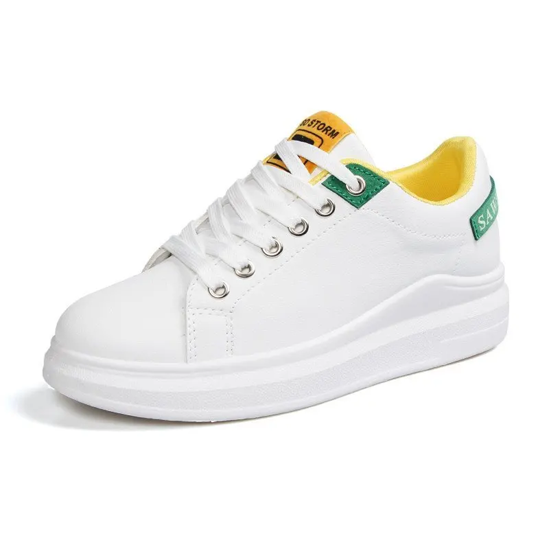 

Autumn Winter White Shoes Woman Casual Loafers Fashion Sneakers Women Warm Low-cut Shoes Ladies New High Quality Cotton Shoes