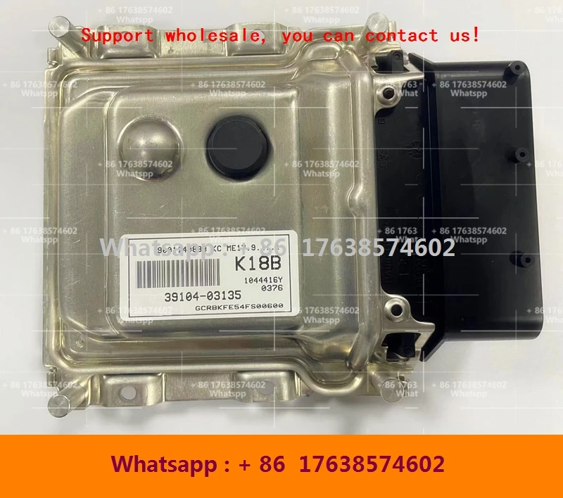 Для автомобильного двигателя Hyundai Kia компьютерная плата ME17.9.11/11 1 ECU/39104-03135