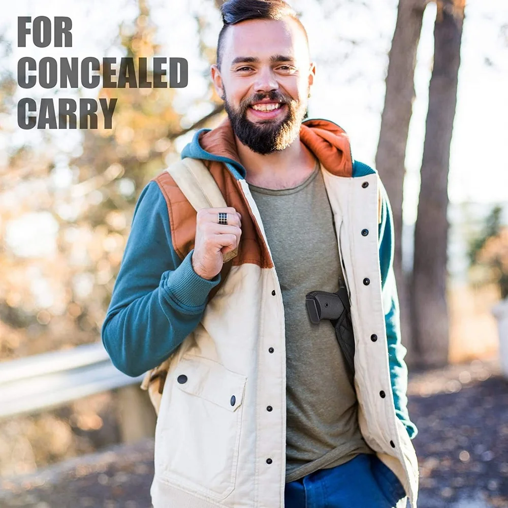 

Tactical Concealed Shoulder Holster Adjustable Gun Holster with Double Magazine Pouch Military Gun Holder For Glock 17 19