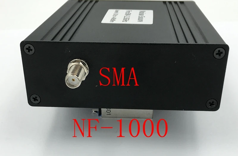 Generador de se&ntilde;al de fuente de ruido Rf, espectoradi&oacute;metro, fuente de seguimiento, blindaje, amplitud ajustable-1