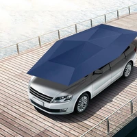 semi automatic car sunshade removable outdoor camping parasol sun snow protection covers car protected clothing cover