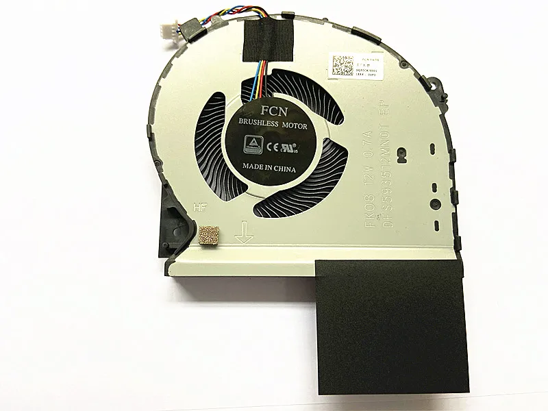 Кулер для охлаждения процессора ASUS GL703 ROG STRIX GL703V GL703VD GL703VM DC 4PIN 12V 0.4A cpu + GPU FK09 FK08 FK0A |