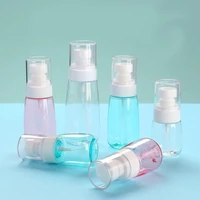 100ml travel packaging transparent press storage spray bottle portable small spray bottle watering can cosmetic spray bottle