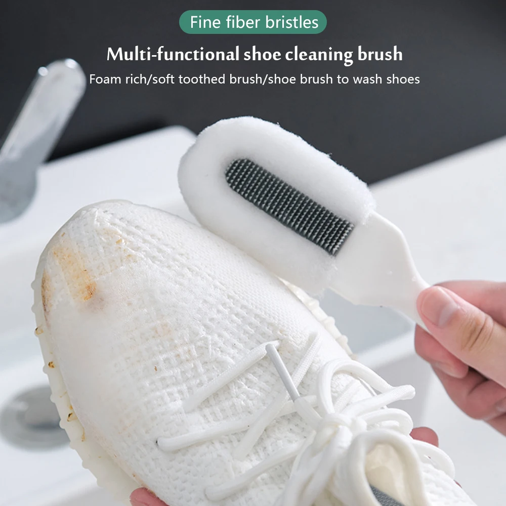 Чистящая Щетка для дома с длинной ручкой щетка обуви заботятся об больше уход за