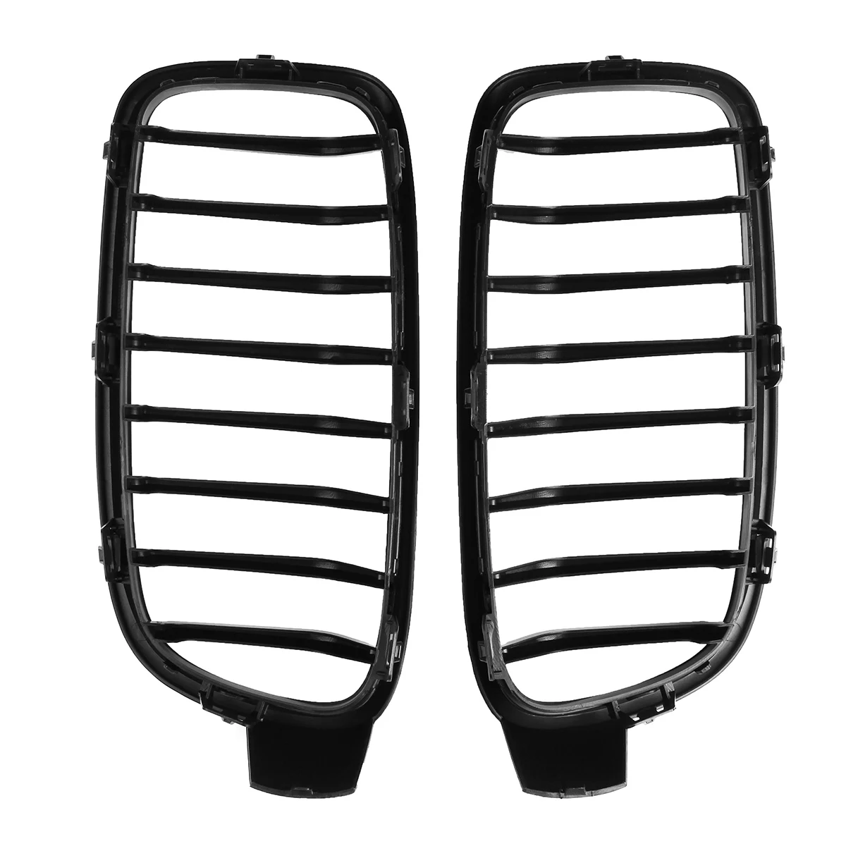 Решетки для гриля BMW F30 F31 F35 3 Series 2012 2013 2014 2015 2016 2017 1 пара матовые черные|Гоночные