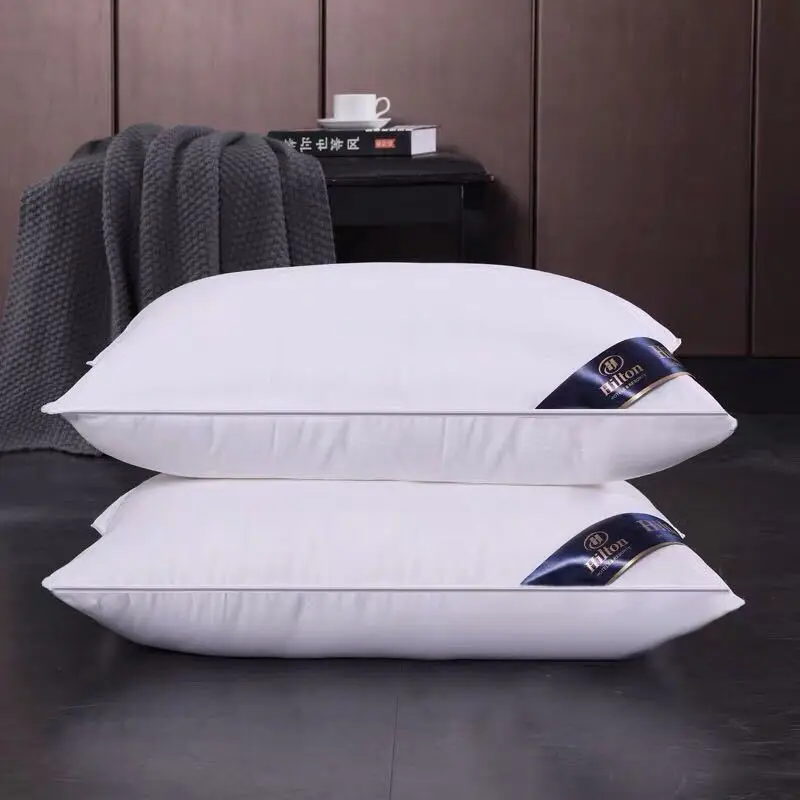 

Bedding Five-star hotel pillows High-quality rebound pillows Protect your cervical spine and Soft and breathable deep sleep