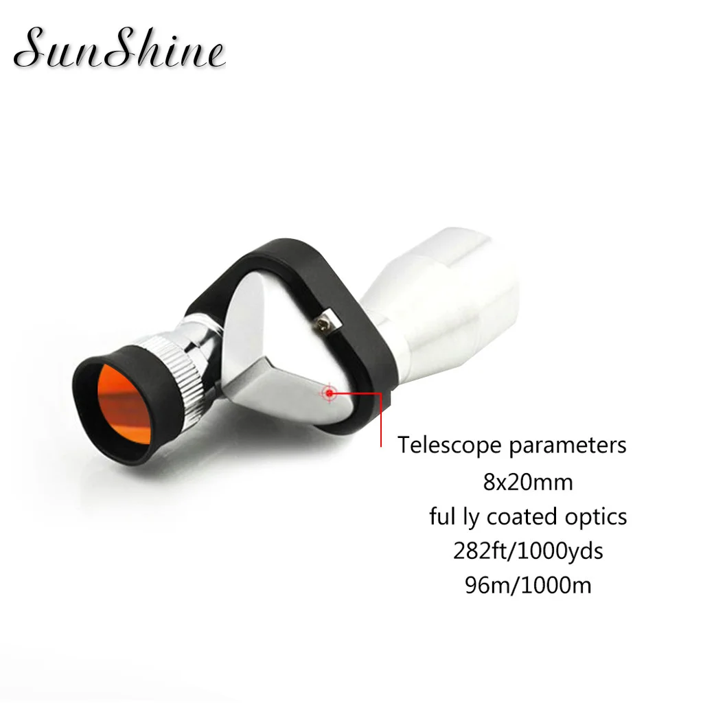 Монокулярный телескоп Seiko высокой мощности с одним корпусом монокулярный для