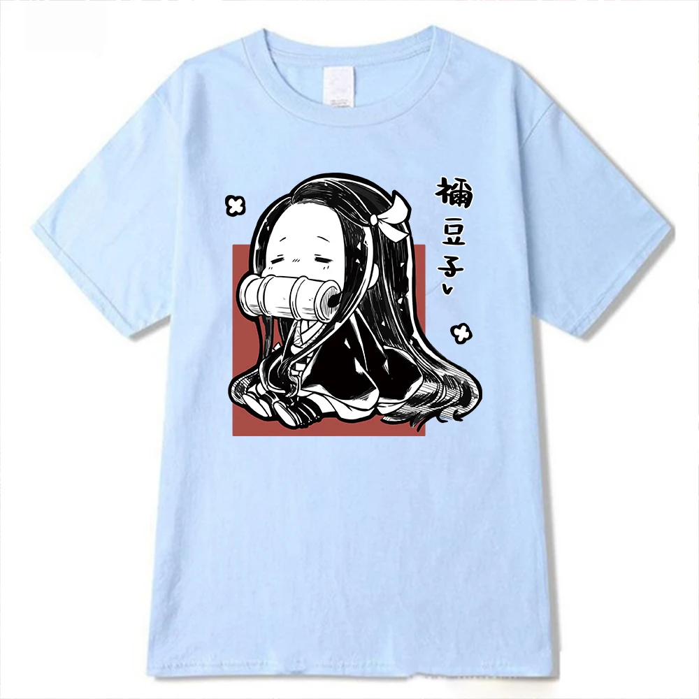 Футболка женская с принтом рассекающий демонов Забавный Графический Топ в стиле