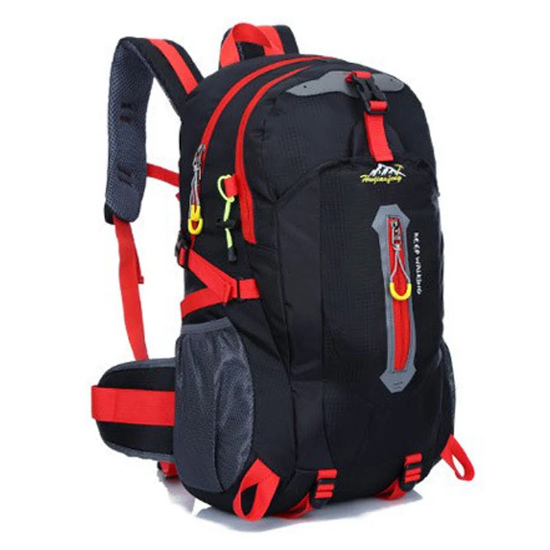 

Уличная сумка для альпинизма, мужской модный водонепроницаемый нейлоновый дорожный рюкзак для пар, спортивный рюкзак для отдыха, женский р...