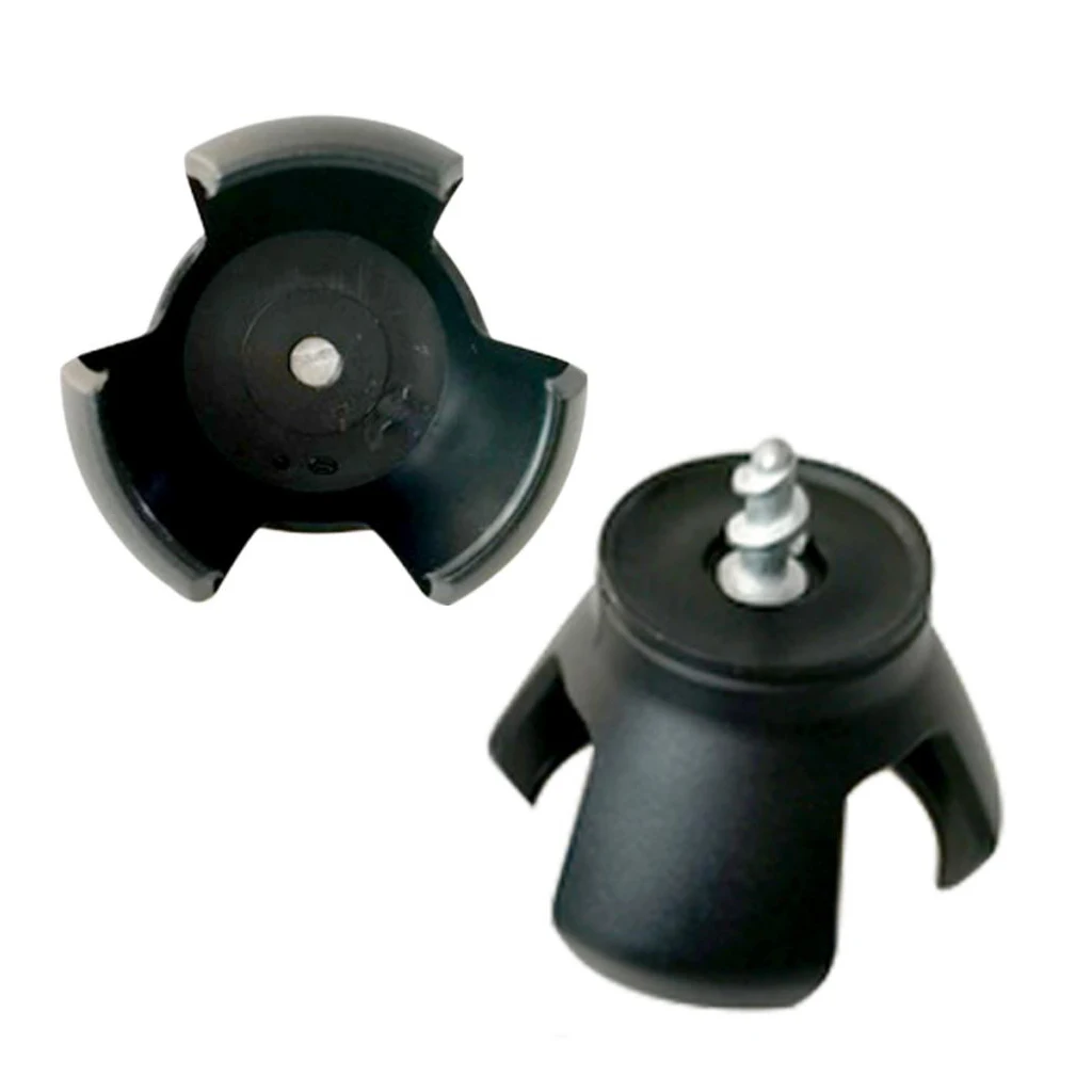 

2x Premium Golf Ball Retriever Grabber Screw-On Putter Pick Up Tool Scoop