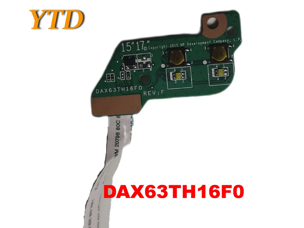 

Оригинальный USB-кабель для ноутбука HP ProBook 450 455 G3 диагональю дюйма и диагональю экрана DAX63TH16F0