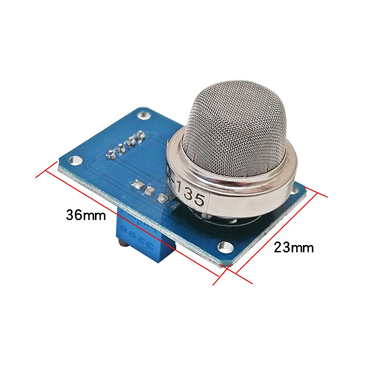 Новый MQ135 MQ-135 датчик качества воздуха модуль обнаружения опасных газов для Arduino M2