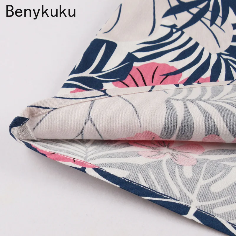 Цветочный принт винтажное пин-ап платья девушки 50-х годов Ретро Хепберн одежда