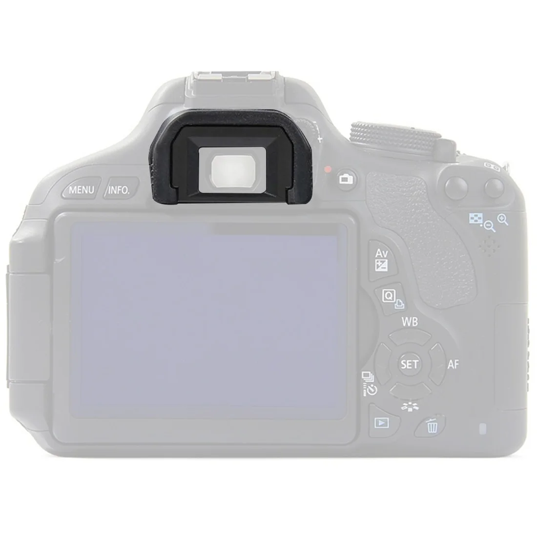 

Резиновые наглазник окуляра камеры глаза патч очки EF для Canon 650D 500D 1100D DK-21 25 для Nikon D7000 D90 D600 D5500 D5600 D550