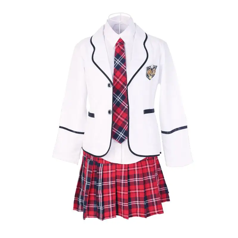 High Quality Students Long-sleeved School Uniforms Japan And South Korea Jk Junior Boys/girls Suit | Тематическая одежда и