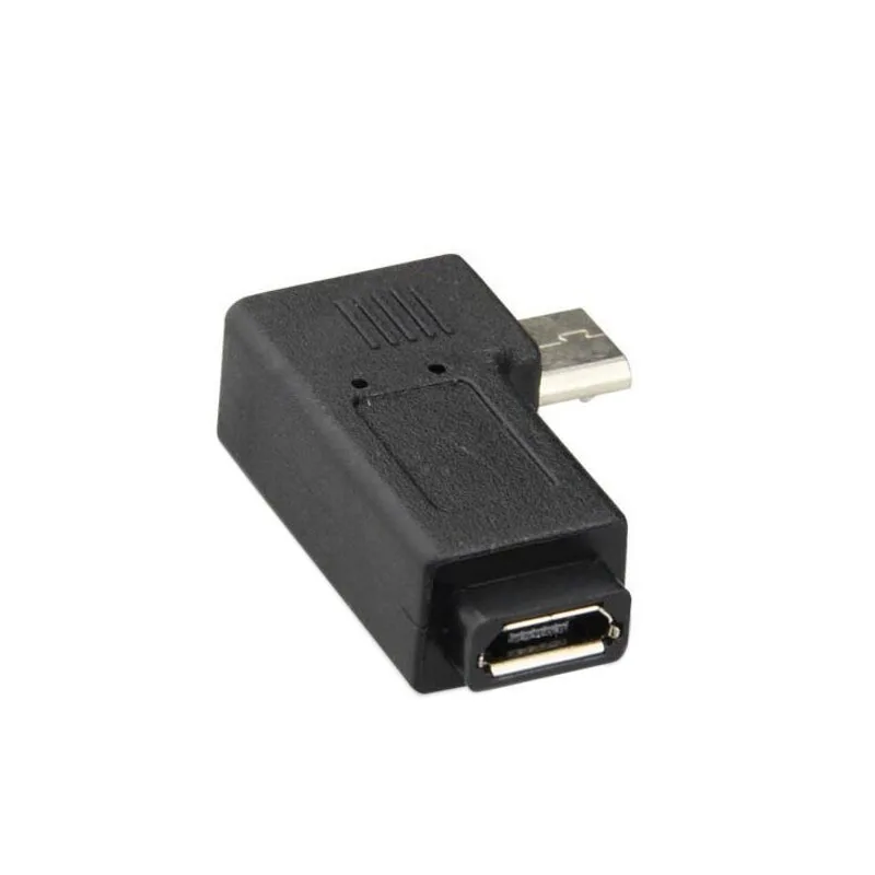 Переходник с Micro USB папа на micro Мама под углом 90 градусов|micro 90|usb femaleusb male |