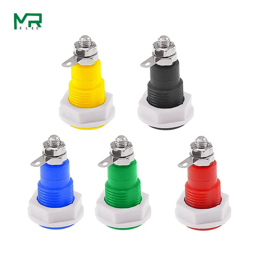 5 шт. медные штекерные гнезда типа банан 4 мм | Обустройство дома