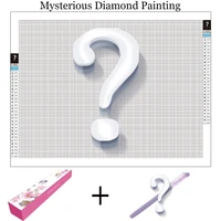 photo custom 5d diy mysterious diamond painting 10000 different stylesmysterious picture of rhinestones with mystery pen gift