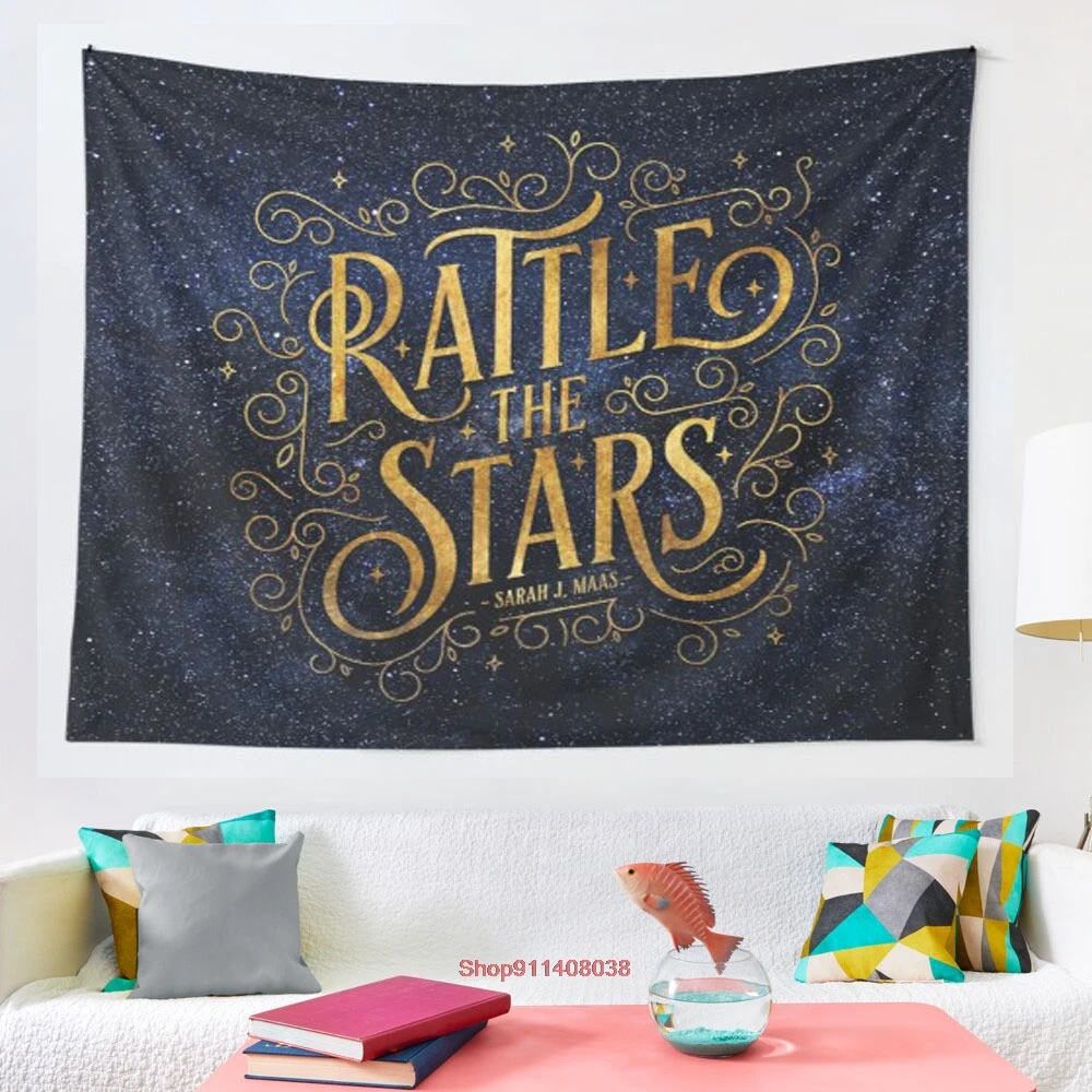

Rattle the Stars Night tapestry Mandala Tapestry Wall Hanging Bohemian Gypsy Psychedelic Tapiz Witchcraft Tapestry