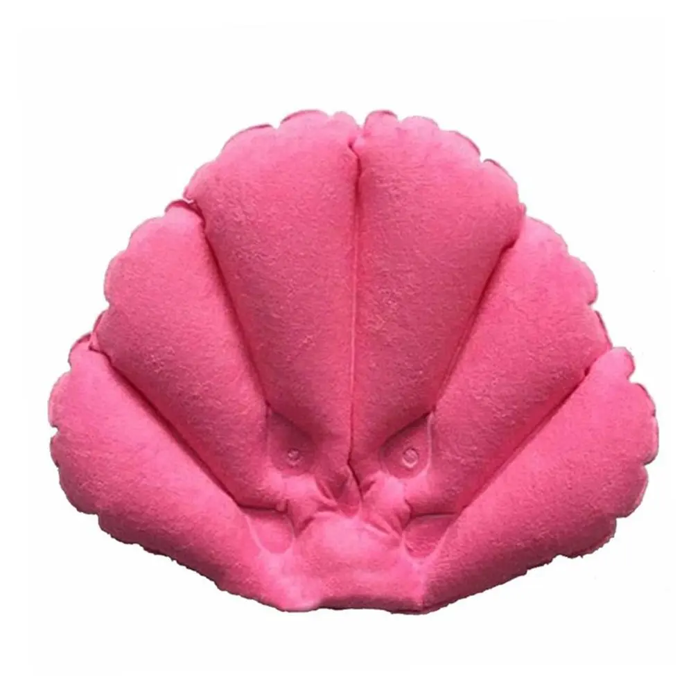 Удобная надувная подушка мягкая для ванной домашний спа надувные чашки ванны в