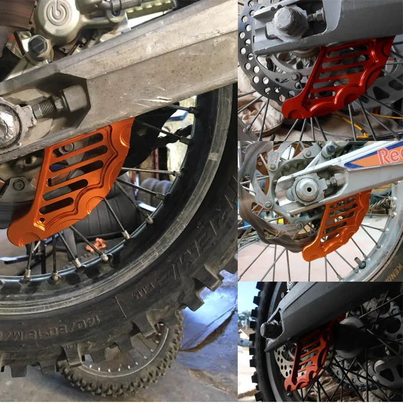 Защита заднего тормозного диска для мотоциклов с ЧПУ защита Husqvarna TE FE 125-501cc TE125 TE250