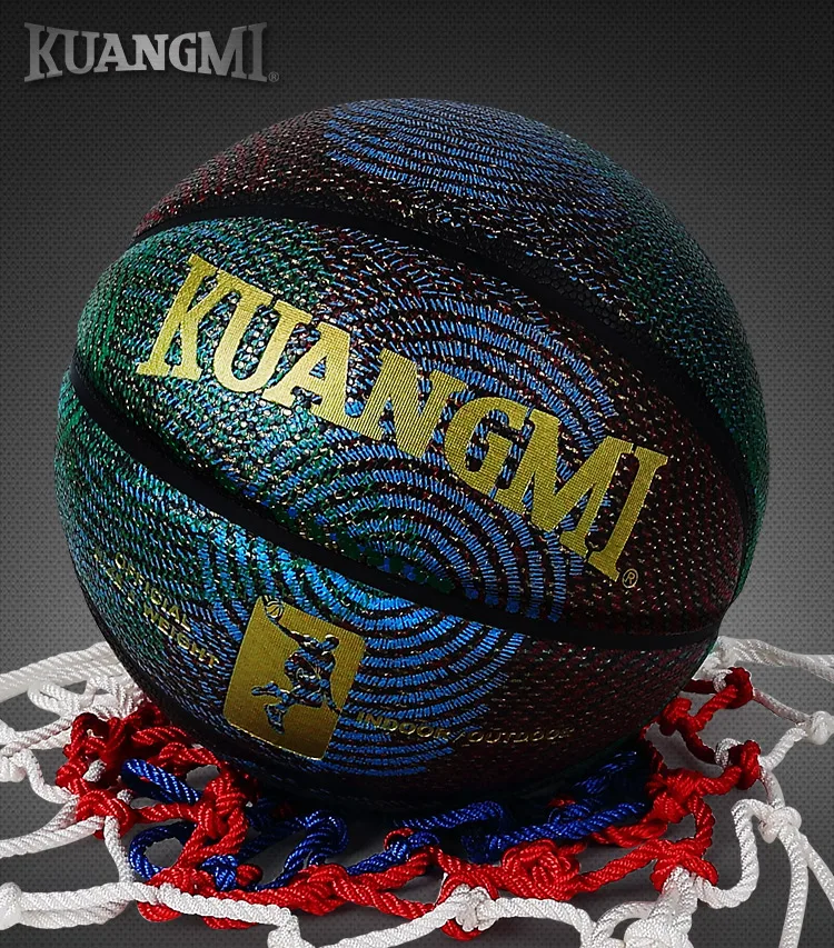 Новинка уличный баскетбольный мяч хорошего качества красивый мягкий кожаный