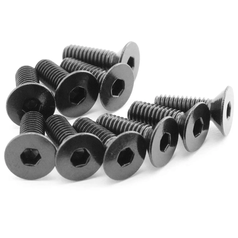 Тактический винт и гайка Keymode 10 шт./лот набор запасных винтов в стиле милитари