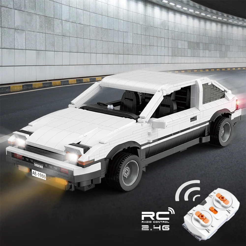 1550 шт. Детский конструктор сделай сам|Радиоуправляемые автомобили| |