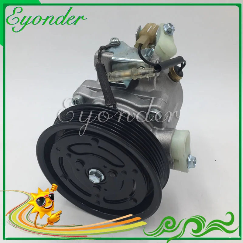 Auto AC A/C компрессор охлаждения системы кондиционирования Pump PV6 SV07C для Toyota Passo Rush