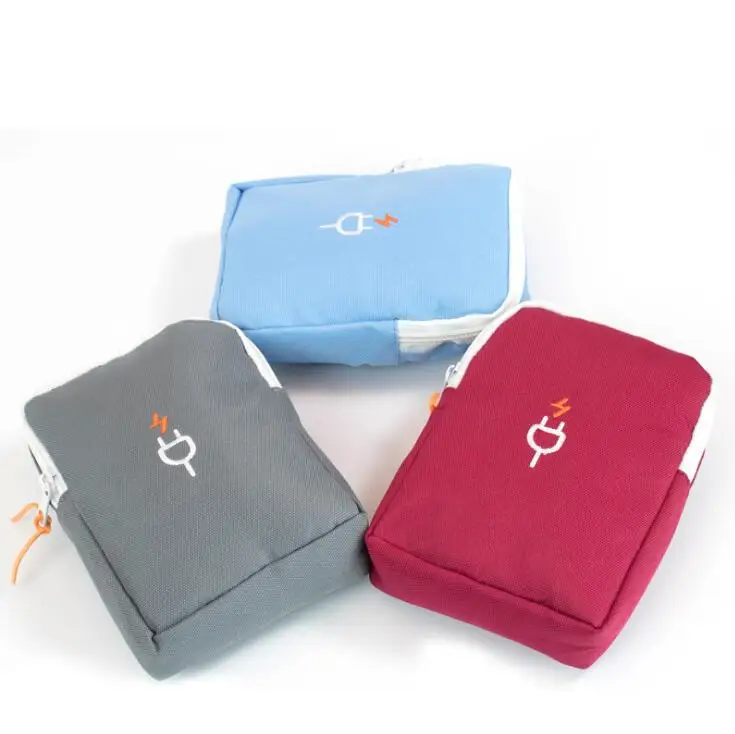 USB кабель для телефона зарядное устройство наушников сумка портативное цифровое