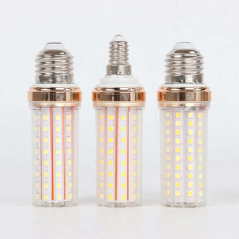 Светодиодная лампа E27 E14 светодиодсветодиодный кукуруза 18 Вт люстра светодиодная
