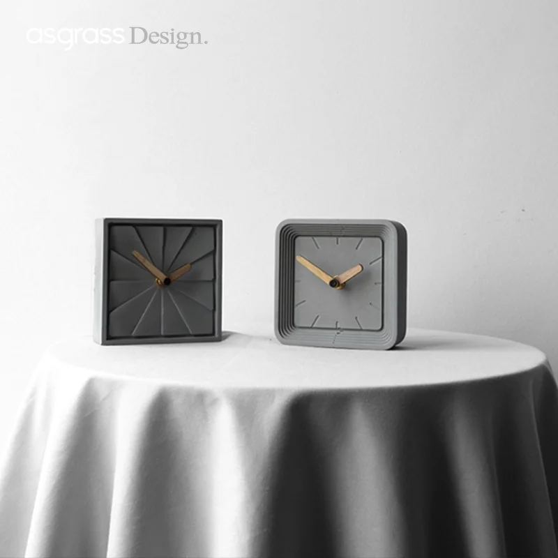 Электронный Настольный Будильник с таймером для детей простой бесшумный