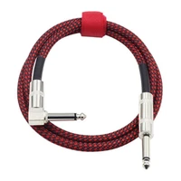 guitar cable 6 5mm jack audio auxiliary cable mono 6 35mm male to male sound mixer amplifier electric guitar aux instrument wire