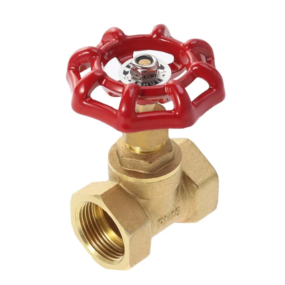 

DN15 Brass Stop Valves Flow Throttle For Home Water Pipes