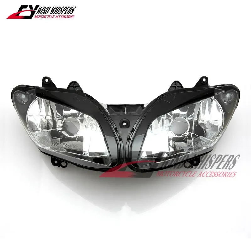Фото Налобный фонарь для мотоцикла передний налобный корпус Yamaha YZF R1 2002 2003 02 03|assembly| |(China)