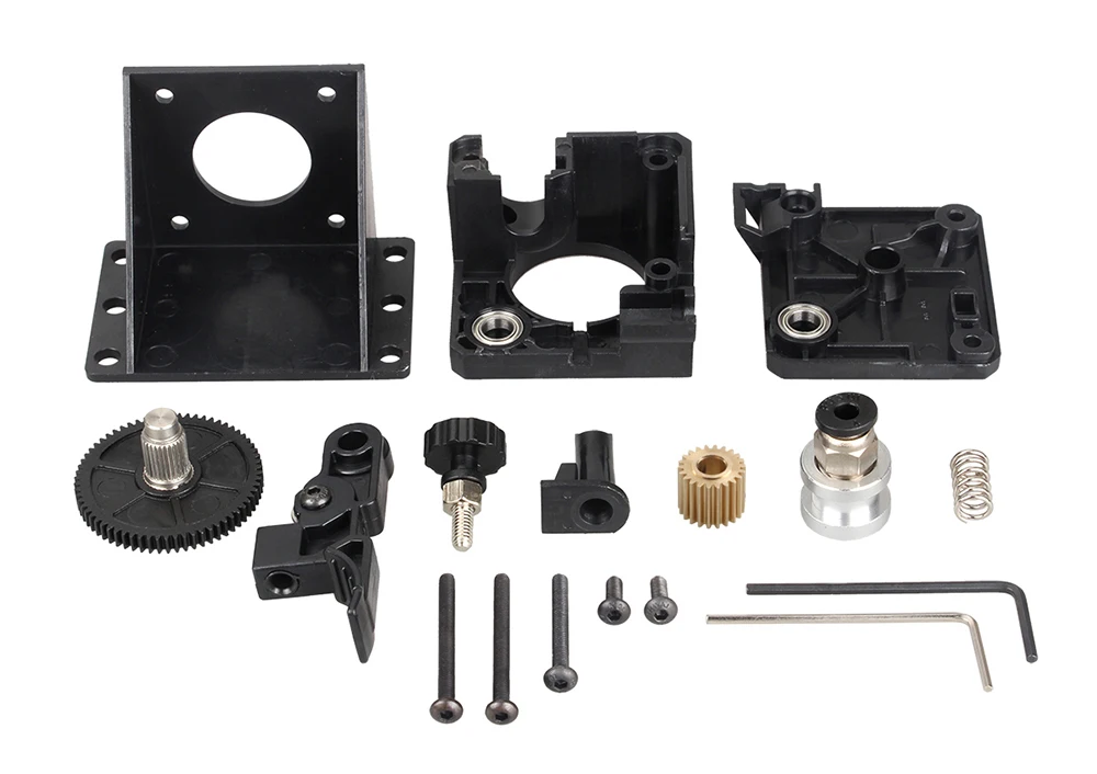 

3D Titan extruder Upgrade Parts kit, Compatible with Titan Bowden J Head for NEMA 17 Stepper Motor(Without Motor)