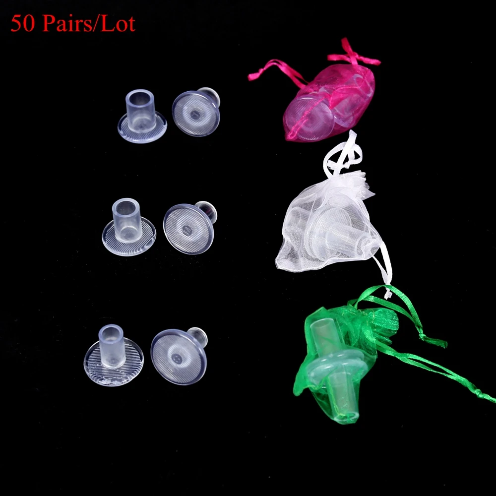 50 парт/лот защитные чехлы на шпильках для танцев Противоскользящие силиконовые