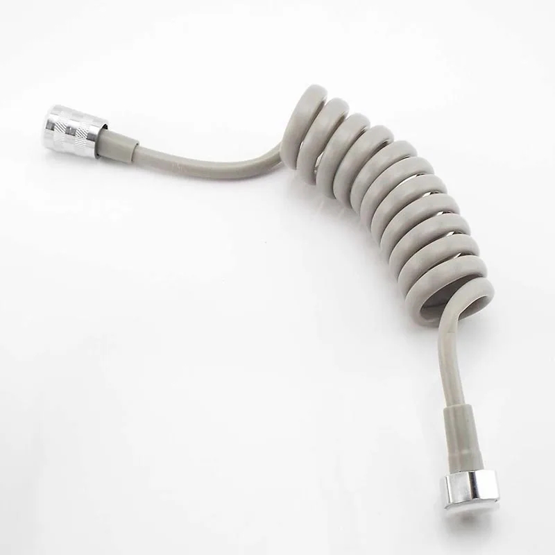 1.5M 2M Flexible Spring Shower Hose Water Plumbing Toilet Bidet Sprayer Gun Telephone Line Hoses bathroom Accessories | Обустройство