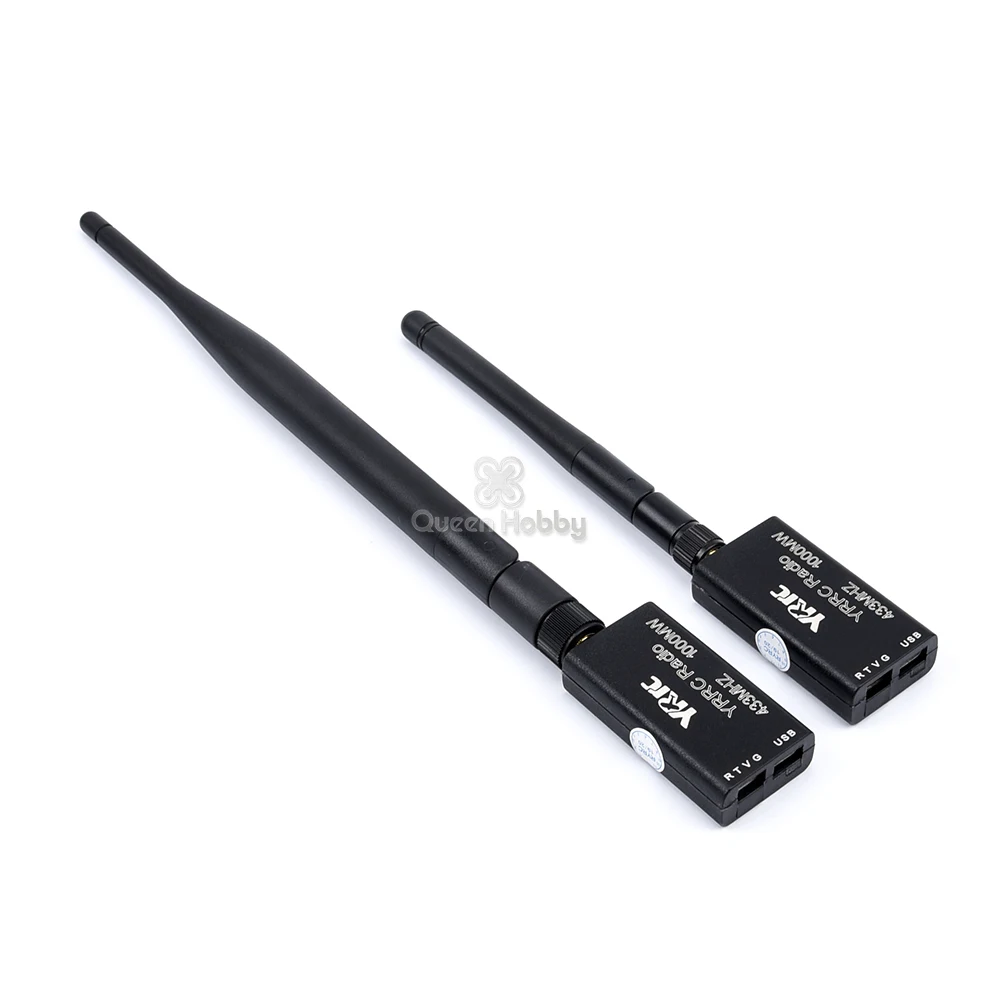 Радиоприемник 3DR 433 МГц 1000 МВт Телеметрия данных TTL и USB порт расстояние 2 3 км для