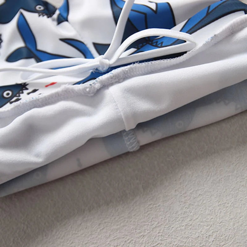 Swimsuit for Baby UV Protection Beach Clothes Boy Shark Print Beach Summer Children Swimming Suit Infant Toddler Kids Swimwear