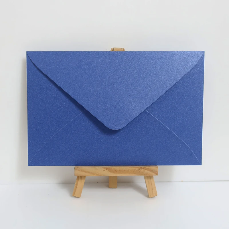 Бумажный конверт жемчужного цвета для приглашений открытка 50 шт. 17x11 см (6 6 &quotx 4