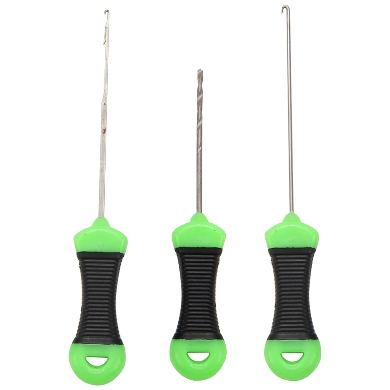 

Набор из 3 предметов для рыбалки на открытом воздухе, рыболовные иглы, снаряжение, рыболовные приманки