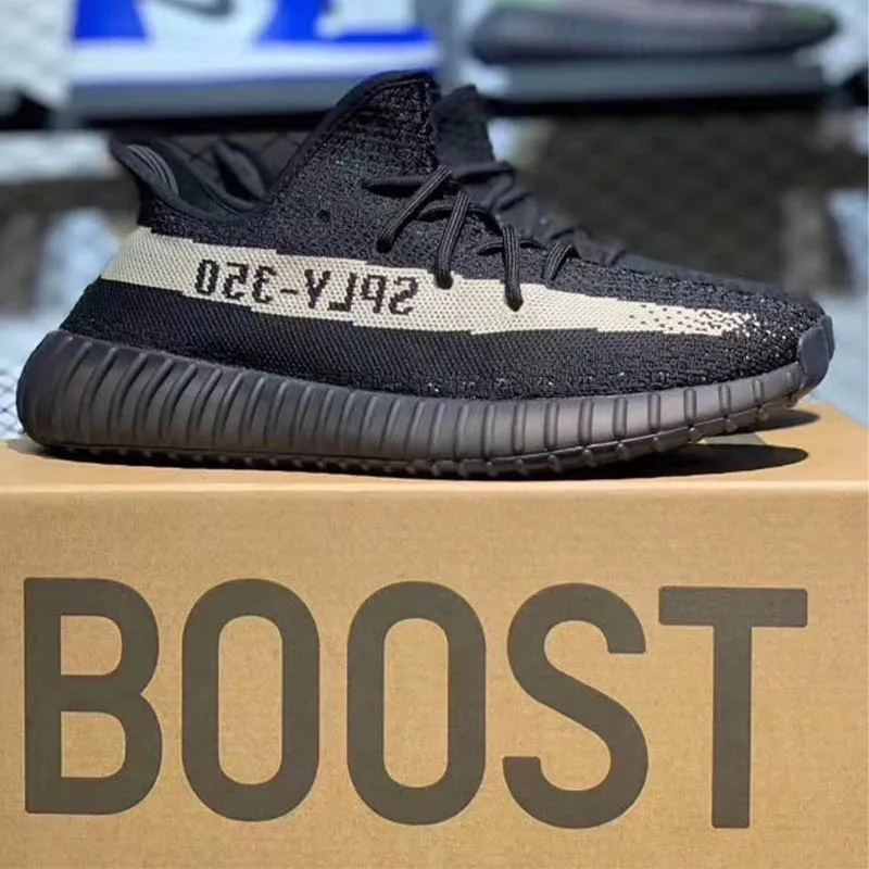 

Lightweight Running Shoes 350 V2 Classical Design Multi Color Breatherable Off White shoes for Unisex Jogging 350V2