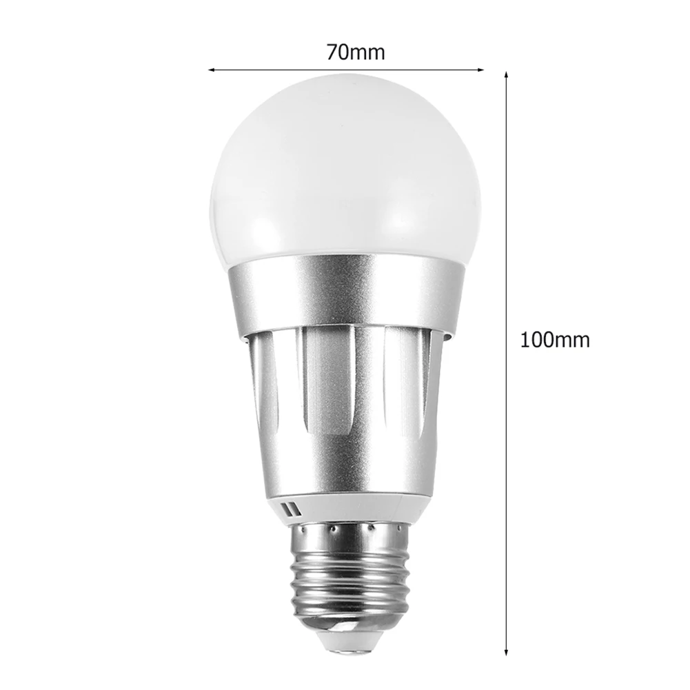 

Dimmable 7W E26 WiFi Smart Light Bulb LED Lamp APP Control for Alexa/Google Home Household Lighting Supplies Tools