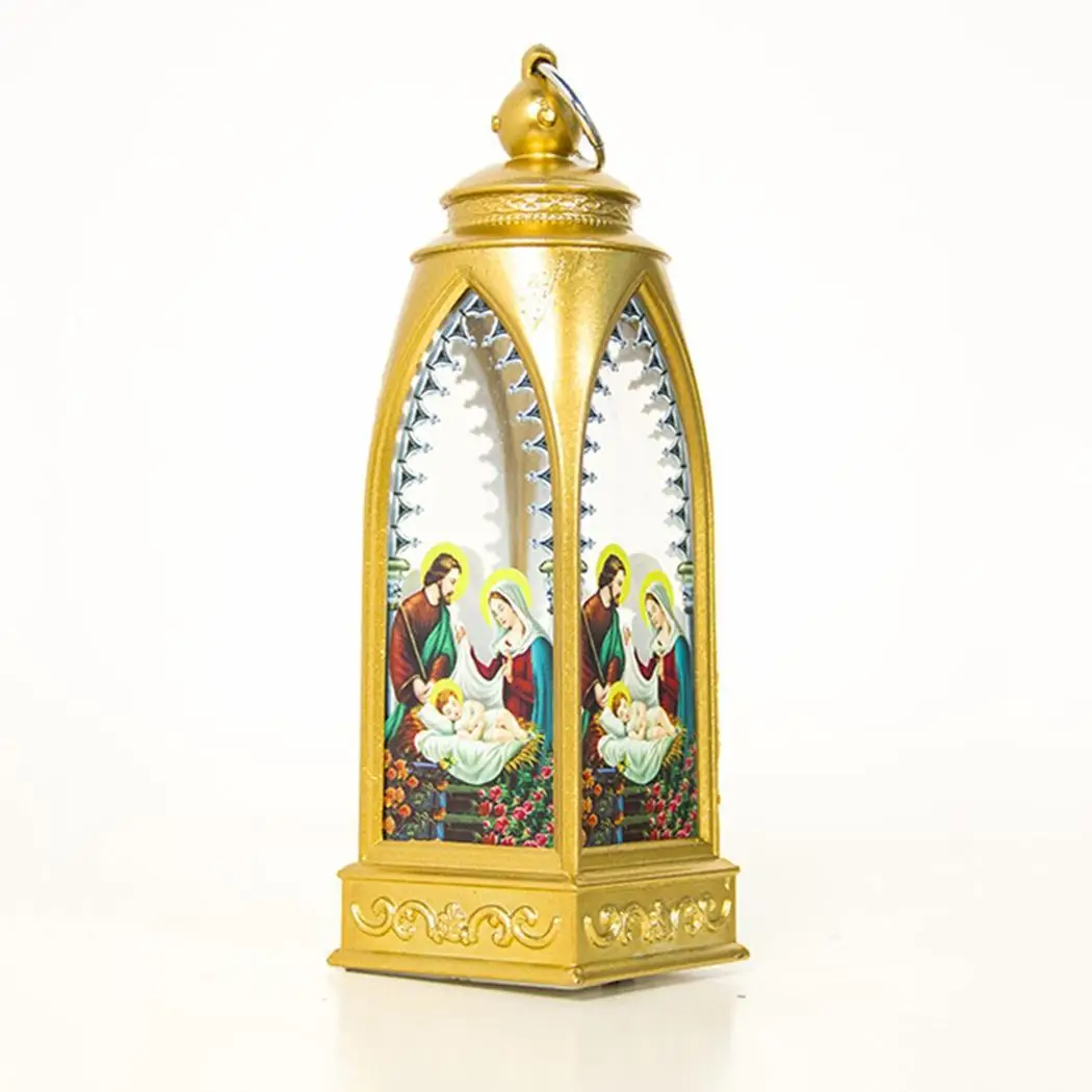 4 Color Christmas Luminous Light Table Ornaments Home Party Hanging Lamp Decor A-D As picture Xmas Navidad light | Дом и сад